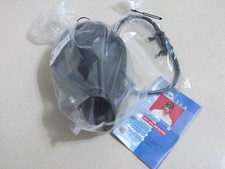 ADULT ISRAELI NEW GAS MASK DRINKING TUBE ISRAEL ISTRUCTION BOOKLET 