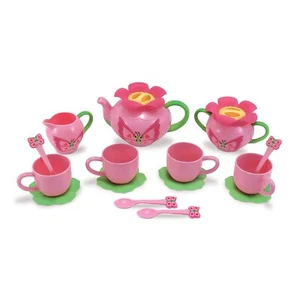 Melissa & Doug Bella Butterfly Pink Pretend Play Tea Set **NEW** - Picture 1 of 3