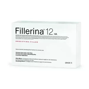 Fillerina 12HA Densifying Filler Face Treatment Serum Grade 5, 2x30ml - Picture 1 of 1