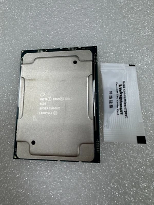 Intel Xeon Gold 6138 (SR3B5) 2.00GHz 20-Core LGA3647 125W 27.5MB Cache CPU - Image 1 of 3