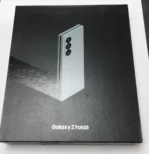Samsung Galaxy Z Fold6 256GB Unlocked Silver SHADOW - GRADE A+++ - Picture 1 of 7