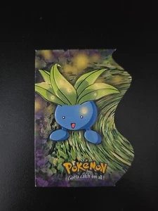 Pokémon Vintage Topps Oddish #43 Die-Cut Embossed EV4 Of 12 Rare LP  - Picture 1 of 2