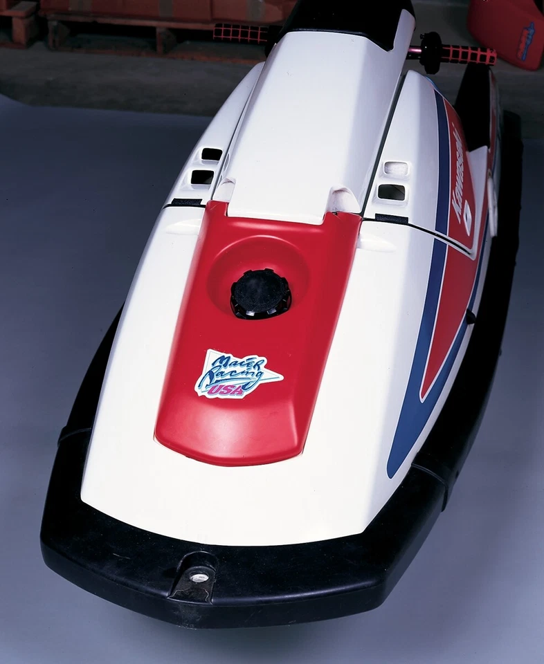 Maier Nose Trim Cover Red Jet Ski Kawasaki JS 650 A SX JS 650 B SX 73-96 997252 - Image 1 of 1