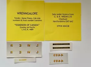 SET A4 Dominio Canadá - Nombres/Licitación/Cabside/Bffer - Imagen 1 de 2