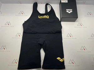 ARENA Women's Standard Open-Back Powerskin Carbon Air2 Kneeskin Racing - Picture 1 of 5