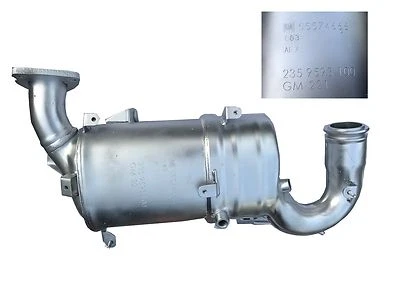 Original Opel Insignia diesel particulate filter DPF 2.0 CDTi particulate filter A20DTH - Image 1 of 2