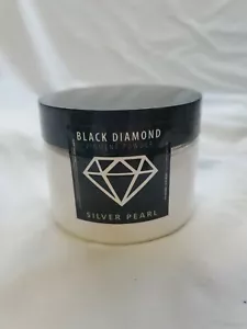 Silver Pearl Black Diamond Pigments Multipurpose DIY Arts and Crafts lot#1932-35 - Picture 1 of 3