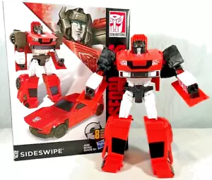 Transformers Generations Autobot Sideswipe Cyber Battalion Series Hasbro New NIB - Picture 1 of 2