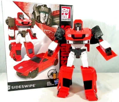 Transformers Generations Autobot Sideswipe Cyber Battalion Series Hasbro Nuevo en caja Foto 1 de 2