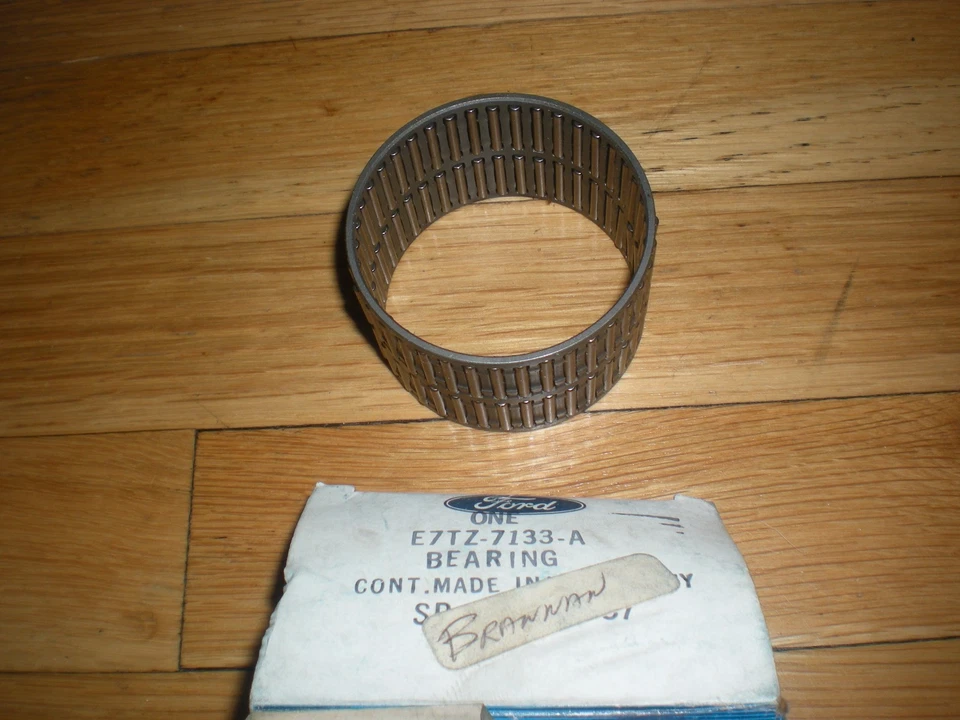 NOS 1987 - 1989 FORD F150 F250 F350 ZF 5 SPEED THIRD-SECOND GEAR BEARING E7TZ - Image 1 of 1
