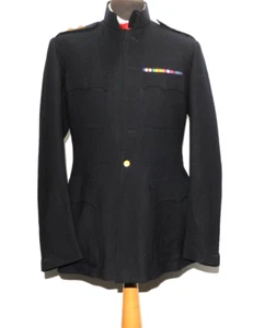 JOHNS & PEGG SAVILE ROW BRITISH ARMY OFFICERS NO 1 TUNIC UNIFORM JACKET 1970'S - Picture 1 of 14