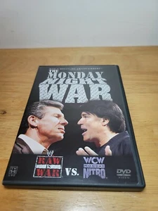 WWE - Monday Night Wars (DVD, 2004) FREE SHIPPING - Picture 1 of 4