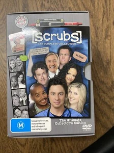 Scrubs: Complete DVD Collection TV Series Seasons 1 - 9 31 Disc Set - Picture 1 of 4