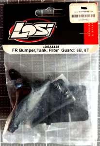 LOSA4422 Losi 8B/T Frt Bumper, Tank, Filter Guards A-4422 - Picture 1 of 2