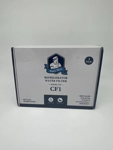 Filtros de agua para refrigerador Daisy Deer CF1 paquete de 3 reemplaza a Whirlpool - Imagen 1 de 3