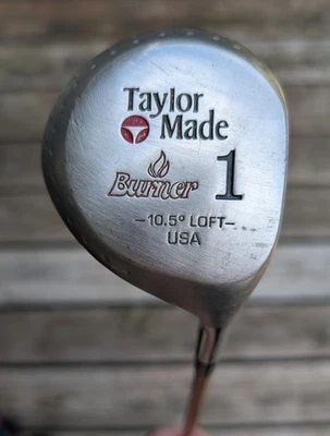 Taylor Made Burner 1 Driver RH Used Golf Club - Image 1 of 4