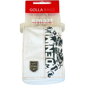 Golla Denim Universal Smartphone Tasche Etui Hülle Weiß G1061 - NEU - Bild 1 von 4