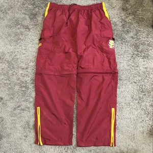 Vintage Florida State Seminoles Starter Trainingshose Herren XL rot Baggy wandelbar - Bild 1 von 14