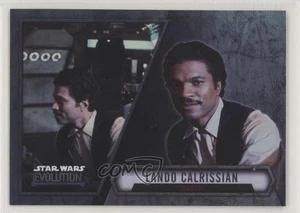 2016 Topps Star Wars Evolution Lando Calrissian Smuggler #64 0c4 - Picture 1 of 3