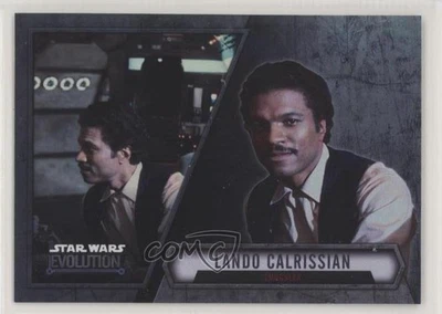 2016 Topps Star Wars Evolution Lando Calrissian Smuggler #64 0c4 - Image 1 of 3