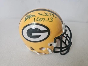 Reggie White Green Bay Packers Signed Mini Helmet - Picture 1 of 8