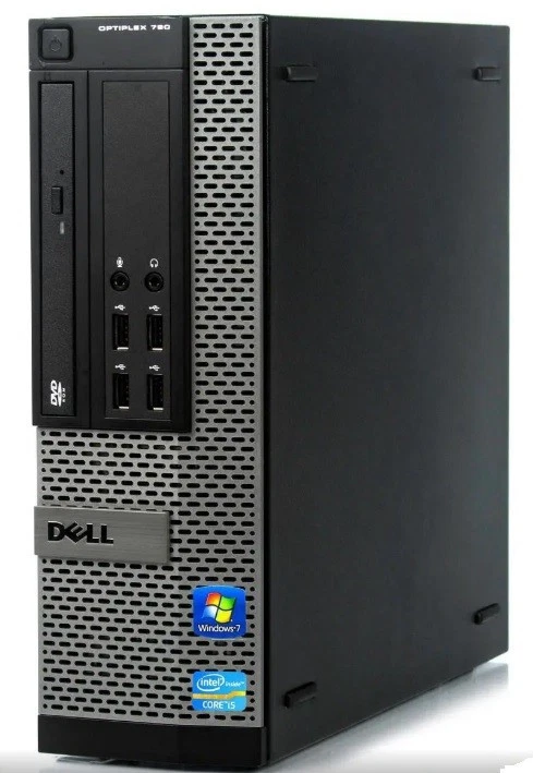 Dell OptiPlex 790 (256GB, Intel Core i5-2400, 3.10Ghz, 4GB) Desktop  Tested - Image 1 of 2