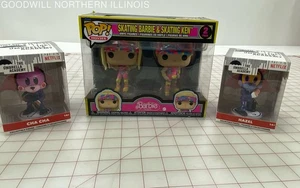 Funko Pop!: Skating Barbie & Skating Ken / Cha Cha & Hazel Umbrella Academy - Bild 1 von 6