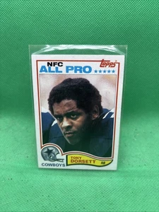 1982 Topps NFC ALL-PRO Tony Dorsett #311 Dallas Cowboys - Bild 1 von 2