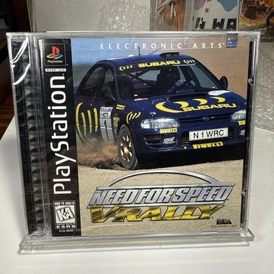 Need for Speed: V-Rally für PlayStation PS1 - Brandneu Factory Sealed! RAR! - Bild 1 von 4