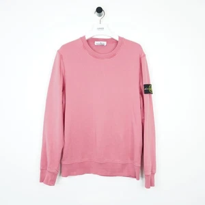 Sudadera Stone Island de algodón cepillado rosa fucsia - Grande - Imagen 1 de 4
