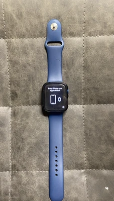 Apple Watch Series 7- A2477 - GPS- 45mm For Parts READ - Image 1 of 4