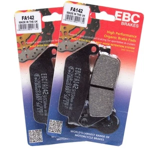 EBC FA142 Organic Brake Pads X2 for Kymco Downtown 300 09-15 - Picture 1 of 5