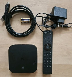 Telekom Magenta TV one Box Fernsehen Media Multimedia Receiver MagentaTV WLAN - Bild 1 von 4
