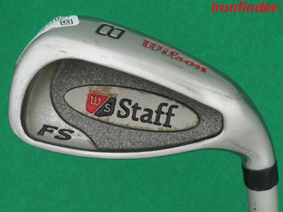 Wilson Staff FS Fat Shaft Single 8 Iron Graphite Shaft Reg Flex Mens Right Hand - Image 1 of 4