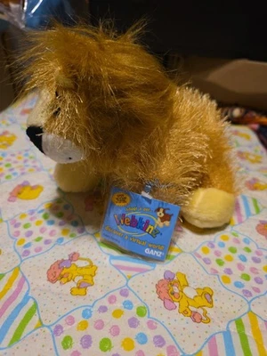 NEW Webkinz Lion with SEALED Code NWT  - Image 1 of 4