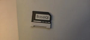 BaseQi For Microsoft Surface Book1/2/3 inch Aluminum Micro SD Adapter/Reader 350 - Afbeelding 1 van 1