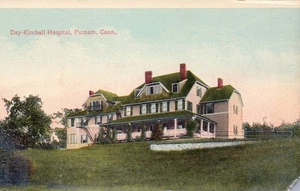 Day-Kimball Hospital in Putnam CT Connecticut Postcard - Picture 1 of 2