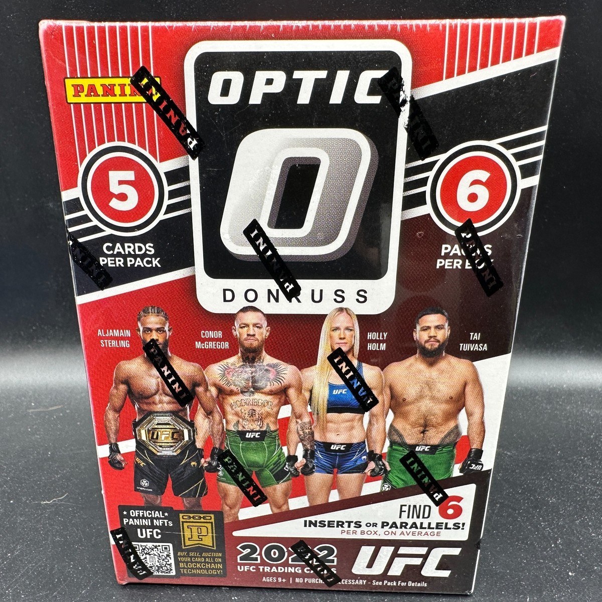 ufc panini donrus optic イリー・プロハースカ カード ufc panini