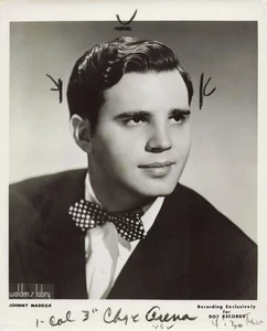 Johnny Maddox Vintage Original 8x10 Pressefoto - Bild 1 von 2