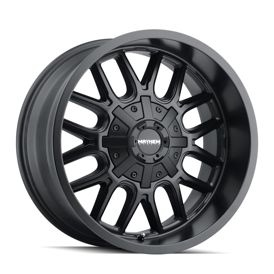 Rueda 20x9 Mayhem Cogent negro mate 6x135/6x5,5 (13 mm) Foto 1 de 4