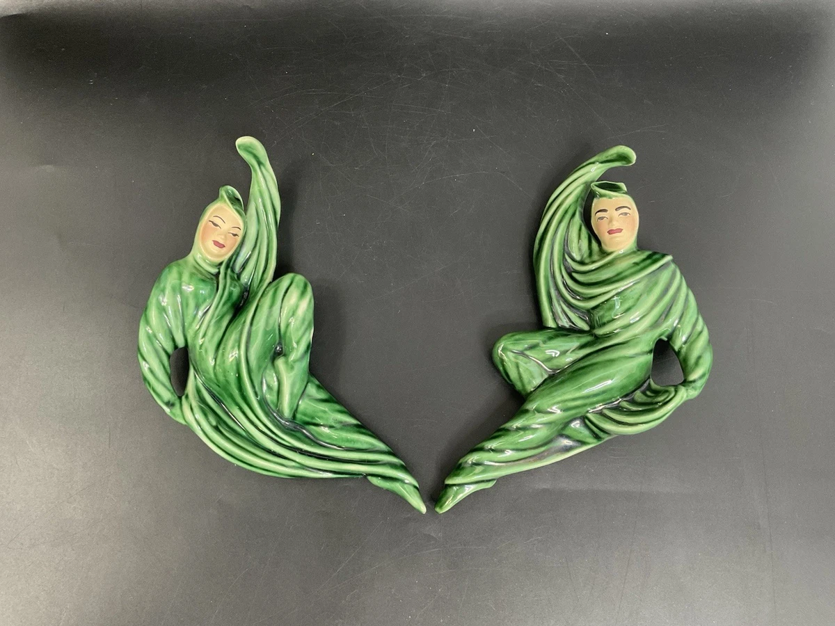 Vintage Ceramic Arts Studio Madison Wisconsin Wall Plaque Zor