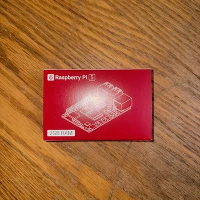 Raspberry Pi 5 nuevo en caja precintada Foto 1 de 4