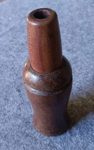 Bonita carpintería vintage Lohman Duck Call 4"  - Imagen 1 de 3