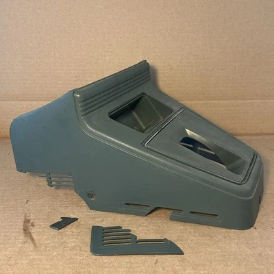 1986 Isuzu Pickup OEM Automatic Shifter Bezel Console Coin Cubby Blue - Image 1 of 4