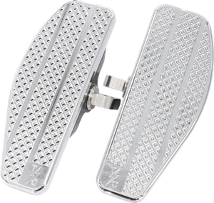 THRASHIN SUPPLY CO. Fits Mini Floorboards - Chrome TSC-2025-3 - Picture 1 of 2