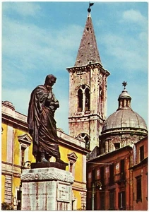 SULMONA - DER ADLER - DENKMAL FÜR OVID NASONE - - Bild 1 von 1