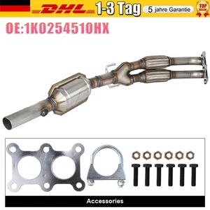 Convertidor catalítico KAT para Audi A3/VW Golf Touran/Seat Leon/Skoda Octavia 1.6 - Imagen 1 de 23