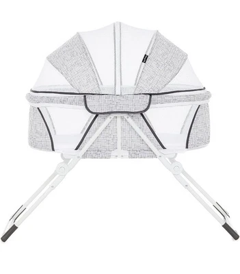 Dream On Me Karley Cuna, Gris Portátil Ligero Plegable Transpirable Infantil Foto 1 de 4