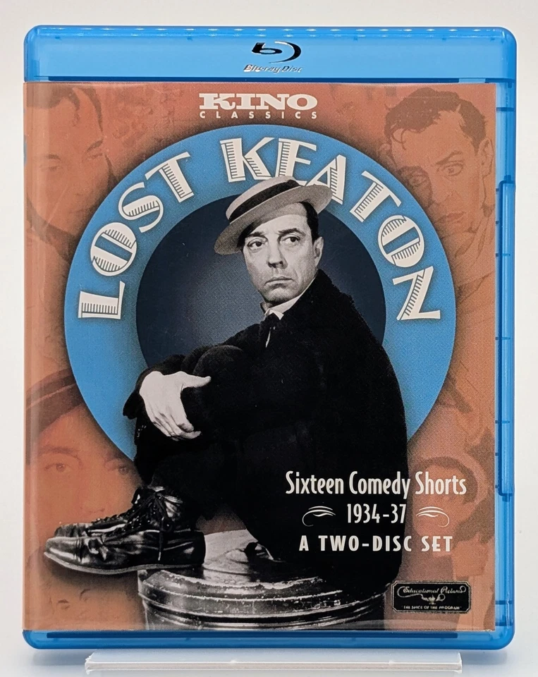 Lost Keaton: Sixteen Comedy Shorts 1934-37 Blu-ray 2-Disc Very Rare Buster HTF - Image 1 of 4