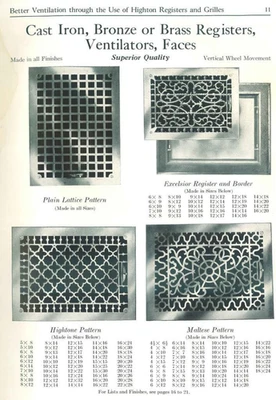 Vntg Ornate-Victorian-Cast-Iron-Register-Heat Vent Adjustment Armfor Parts/resto - Image 1 of 4